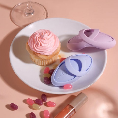 Сиреневая вибронасадка на палец с функцией нагрева «Echo 2» от «Svakom» Сиреневая вибронасадка на палец с функцией нагрева «Echo 2» от «Svakom»