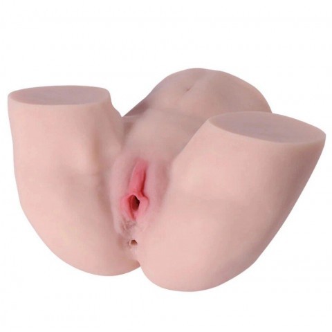 Реалистичный двойной мастурбатор «Cindy Vagina & Ass» от «NLONELY»