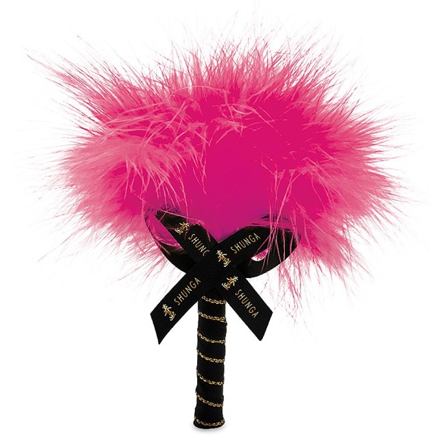 Пудра для тела массажная со вкусом «Малина» «KISSABLE MASSAGE POWDER LUSCIUOS» от «SHUNGA»