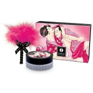 Пудра для тела массажная со вкусом «Малина» «KISSABLE MASSAGE POWDER LUSCIUOS» от «SHUNGA»