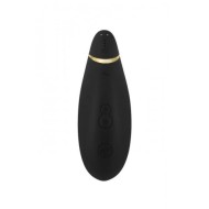 Бесконтактный клиторальный стимулятор «Premium» от «Womanizer» (черный/золотой)