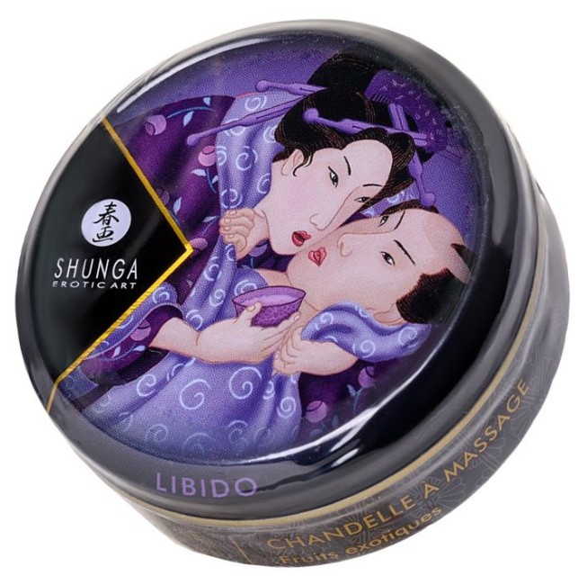 Массажная свеча (Экзотические фрукты) Massage Candle (Shunga)