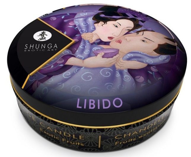 Массажная свеча (Экзотические фрукты) Massage Candle (Shunga)