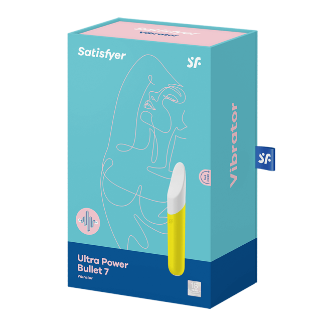 Мини-вибратор «Ultra Power Bullet 7» от «Satisfyer» Мини-вибратор «Ultra Power Bullet 7» от «Satisfyer»