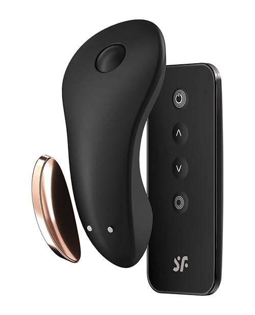 Вибротрусики с управлением через ПДУ или через смартфон «Little Secret» от «Satisfyer»  Вибротрусики с управлением через ПДУ или через смартфон «Little Secret» от «Satisfyer»