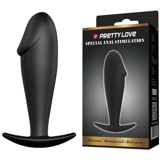 Анальная втулка силиконовая «Special Anal Stimulation»