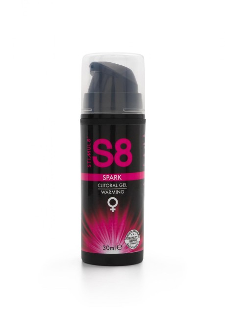 Согревающий клиторальный гель Spark Warming от «Stimul8» (30 ML) Согревающий клиторальный гель Spark Warming от «Stimul8» (30 ML)