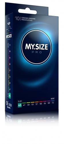 Презервативы MY.SIZE Pro размер 45 (3 - 36 шт.)
