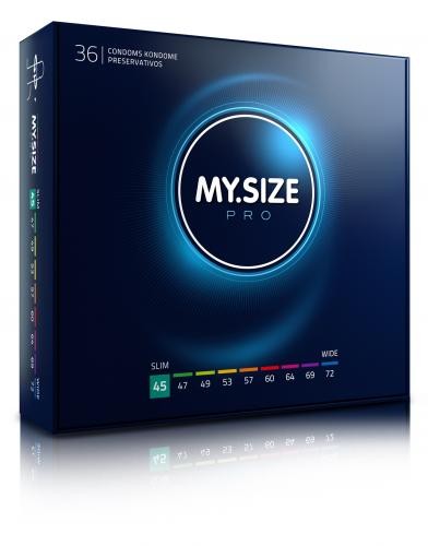 Презервативы MY.SIZE Pro размер 45 (3 - 36 шт.)