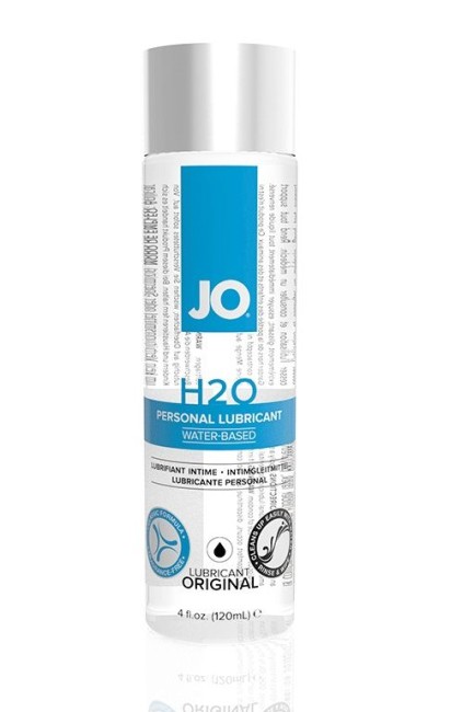Нейтральный лубрикант на водной основе «JO Personal Lubricant H2O» от «System JO» 120 ML Нейтральный лубрикант на водной основе «JO Personal Lubricant H2O» от «System JO» 120 ML