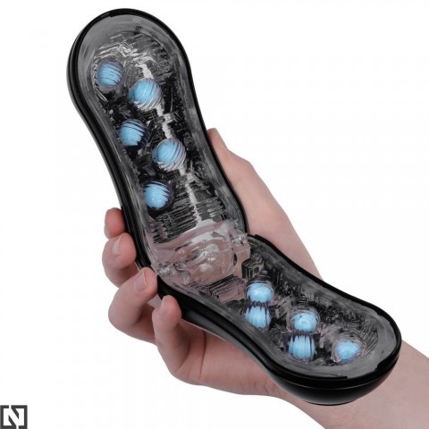 Мастурбатор «Flip ORB Strong» от «TENGA» (Синий) Мастурбатор «Flip ORB Strong» от «TENGA» (Синий)