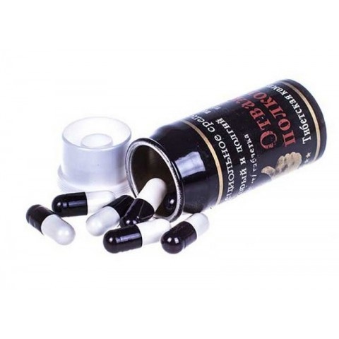 Мужской возбудитель «Отважный полководец» (10 капсул) Мужской возбудитель «Отважный полководец» (10 капсул)