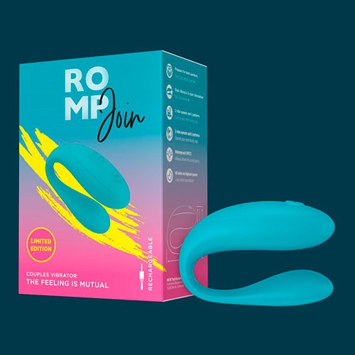 Вибратор для пар «Join» от «ROMP» Вибратор для пар «Join» от «ROMP»