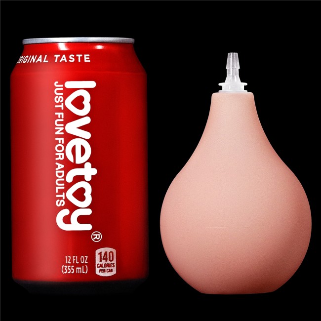 Фаллоимитатор с имитацией эякуляции «Squirt Extreme» от «Lovetoy» (15 см) Фаллоимитатор с имитацией эякуляции «Squirt Extreme» от «Lovetoy» (15 см)