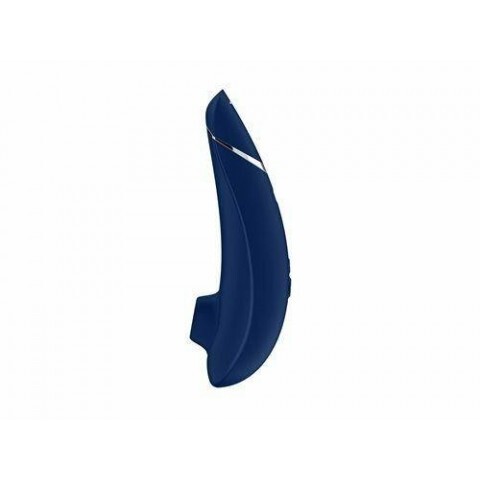 Бесконтактный клиторальный стимулятор «Premium» от «Womanizer» (синий) Бесконтактный клиторальный стимулятор «Premium» от «Womanizer» (синий)