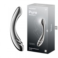 Двусторонний фаллоимитатор «Pure Gravity 3» от «Satisfyer»