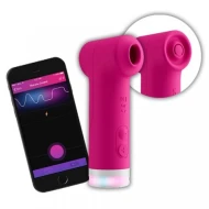 Клиторальный вибратор с имитацией всасывания и тэппингом «Fizz» от «Lovense»