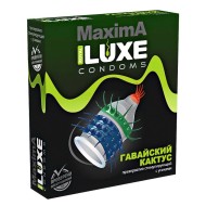 Презервативы Luxe Maxima Гавайский Кактус (1 шт.)