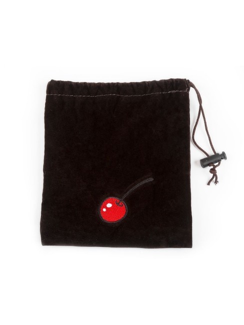 Маленькая силиконовая пробка с кристаллом