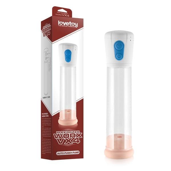 Автоматическая вакуумная помпа для увеличения пениса Автоматическая вакуумная помпа для увеличения пениса