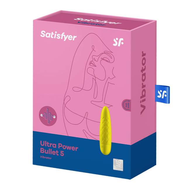 Мини-вибратор «Ultra Power Bullet 5» от «Satisfyer» 