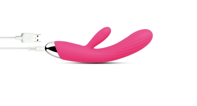 Нагревающийся вибратор «Angel» от «Svakom» Нагревающийся вибратор «Angel» от «Svakom»