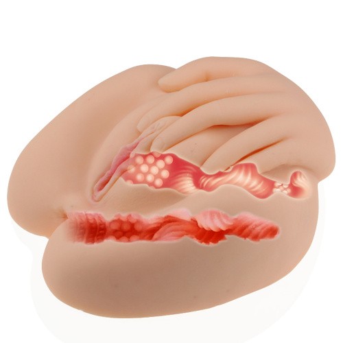 Вагина и анус - мега реалистичный мастурбатор   Вагина и анус - мега реалистичный мастурбатор