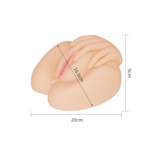 Вагина и анус - мега реалистичный мастурбатор   Вагина и анус - мега реалистичный мастурбатор