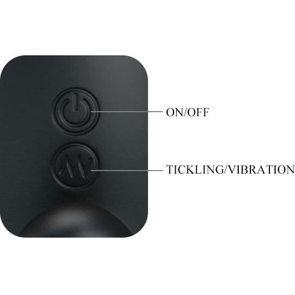 Стимулятор простаты с вибрацией и переминанием, 7 функций Стимулятор простаты с вибрацией и переминанием, 7 функций