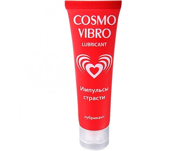 Стимулирующий женский лубрикант на силиконовой основе Сosmo Vibro