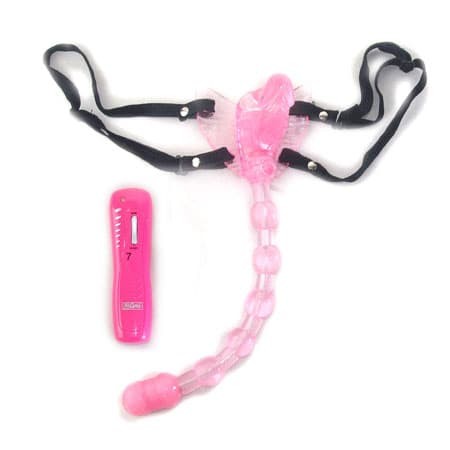 Стимулятор клитора и точки G Clitoral Butterfly Plus