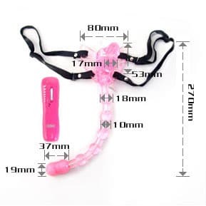 Стимулятор клитора и точки G Clitoral Butterfly Plus