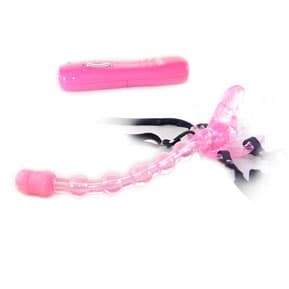 Стимулятор клитора и точки G Clitoral Butterfly Plus