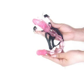 Стимулятор клитора и точки G Clitoral Butterfly Plus