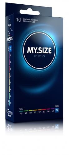 Презервативы MY.SIZE Pro размер 72 (3 - 36 шт.)