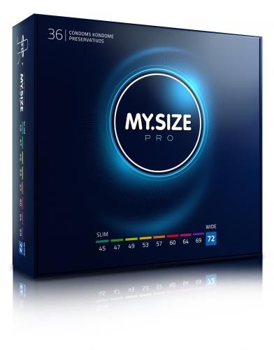 Презервативы MY.SIZE Pro размер 72 (3 - 36 шт.)