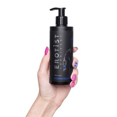 Крем для повышения потенции для мужчин POWER NIGHT - Erotist 250 ML Крем для повышения потенции для мужчин POWER NIGHT - Erotist 250 ML