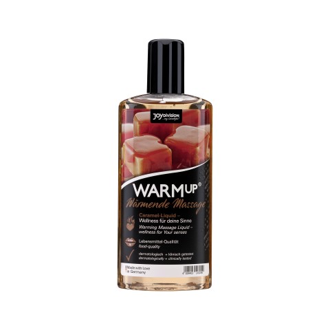 Разогревающее масло с ароматом карамели WARMup Caramel (150 ML) Разогревающее масло с ароматом карамели WARMup Caramel (150 ML)