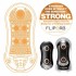 Мастурбатор «Flip ORB Strong» от «TENGA» (Оранжевый) 