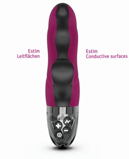 Чёрный вибратор-кролик с электростимуляцией «Hop Hop Bob» от «Mystim» Чёрный вибратор-кролик с электростимуляцией «Hop Hop Bob» от «Mystim»