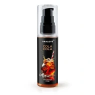 Съедобная смазка на водной основе с ароматом колы (60 ML)