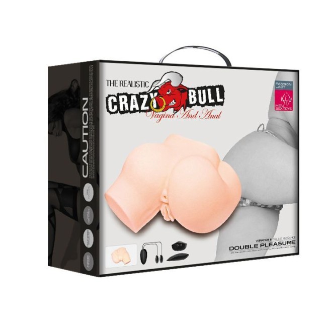 Вагина c двойной вибрацей «Life Like-3» от «Crazy Bull» Вагина c двойной вибрацей «Life Like-3» от «Crazy Bull»