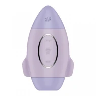 Вакуумно-волновой массажер + вибрация «Mission Control» от «Satisfyer» (лиловый)