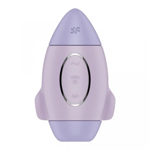 Вакуумно-волновой массажер + вибрация «Mission Control» от «Satisfyer» (лиловый) Вакуумно-волновой массажер + вибрация «Mission Control» от «Satisfyer» (лиловый)