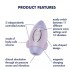 Вакуумно-волновой массажер + вибрация «Mission Control» от «Satisfyer» (лиловый) Вакуумно-волновой массажер + вибрация «Mission Control» от «Satisfyer» (лиловый)