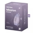 Вакуумно-волновой массажер + вибрация «Mission Control» от «Satisfyer» (лиловый) Вакуумно-волновой массажер + вибрация «Mission Control» от «Satisfyer» (лиловый)