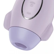 Вакуумно-волновой массажер + вибрация «Mission Control» от «Satisfyer» (лиловый)
