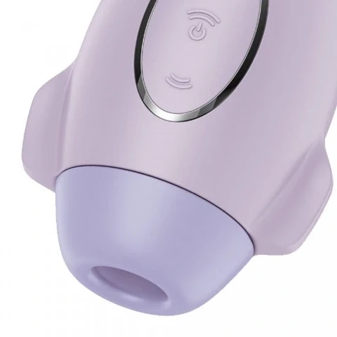 Вакуумно-волновой массажер + вибрация «Mission Control» от «Satisfyer» (лиловый) Вакуумно-волновой массажер + вибрация «Mission Control» от «Satisfyer» (лиловый)