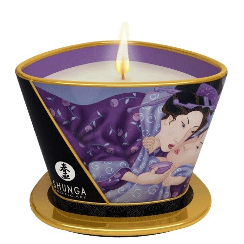 Массажная свеча Shunga Candle Exotic Fruits (170 ML) Массажная свеча Shunga Candle Exotic Fruits (170 ML)