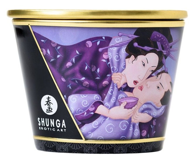 Массажная свеча Shunga Candle Exotic Fruits (170 ML) Массажная свеча Shunga Candle Exotic Fruits (170 ML)
